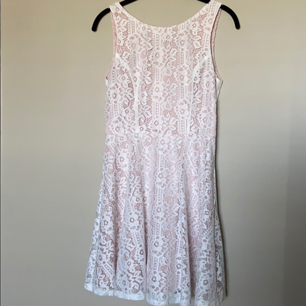 White Lace Dress
